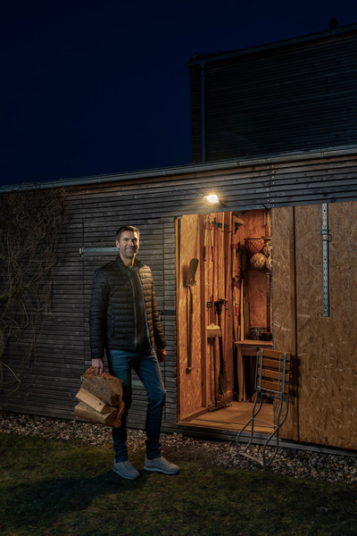 OSRAM LED Aussenleuchte ENDURA Flood Warm White PCR Warm weiß 4099854486463