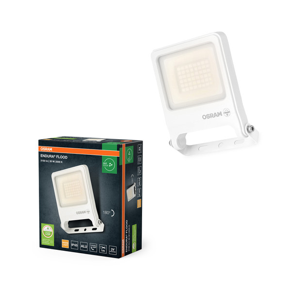 OSRAM LED Aussenleuchte ENDURA Flood Warm White PCR Warm weiß 4099854486500