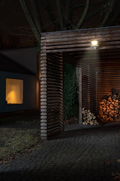 OSRAM LED Fluter ENDURA Flood Sensor Cool White PCR Neutralweiss 4099854487064