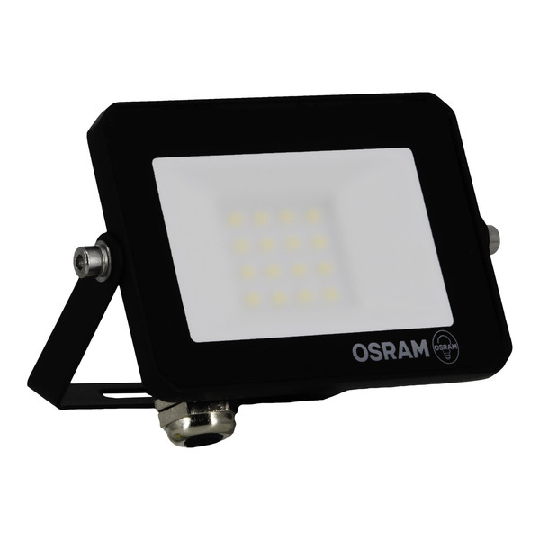OSRAM LED Aussenleuchte FLOODLIGHT LUX 10W 830 BLACK Warm weiß 4099854489365