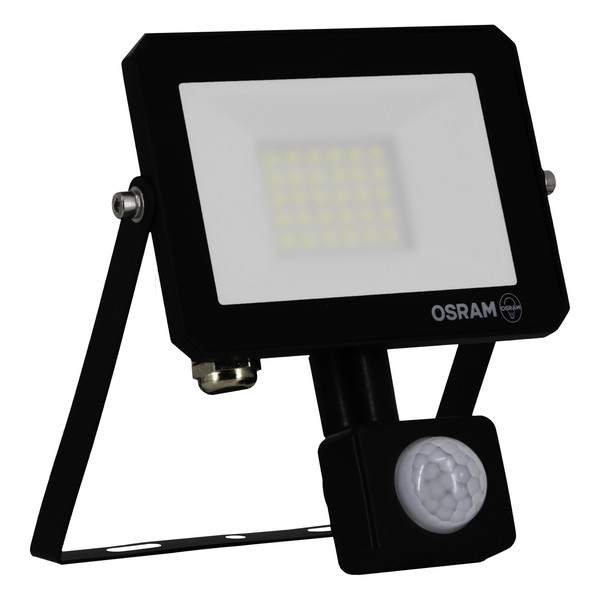 OSRAM LED Aussenleuchte FLOODLIGHT LUX SENSOR 20W 865 BLACK Kaltweiss 4099854489600