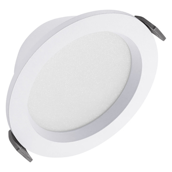 LEDVANCE LED Downlight Einbauleuchte Comfort DALI ⌀12cm 13W-10W-7W warm-/neutralweiss 3000/4000K CCT Ra>90 IP44 dimmbar 4099854490866