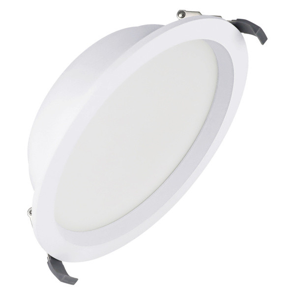 Ledvance Downlight Alu DALI 200 30W / 25W / 20W  4000K IP44/IP20 Dimmbar 4099854491009