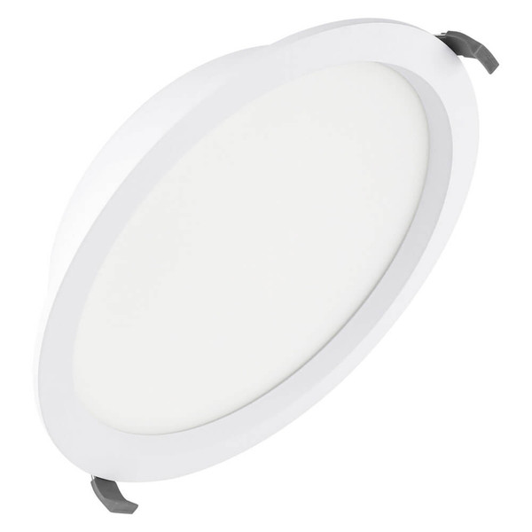 LEDVANCE LED Downlight Einbauleuchte Comfort ⌀27cm 42W-36W-30W warm-/neutralweiss 3000/4000K CCT Ra>90 IP44 4099854491047