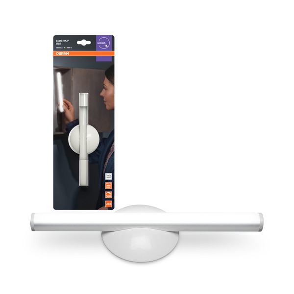 OSRAM LED Zubehör LEDSTIXX USB USB Silver Dimmbar 4099854497599