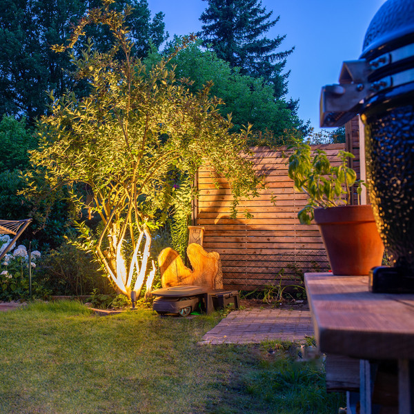 OSRAM LED Aussen-Spotleuchte Smart+ Garden Spot Multicolor Spot RGB + W Dimmbar RGBWW 4099854497650