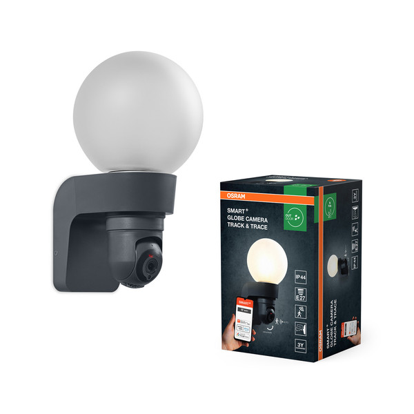 OSRAM Aussenleuchte Smart+ Camera Globe Track & Trace Track & Trace 4099854497674