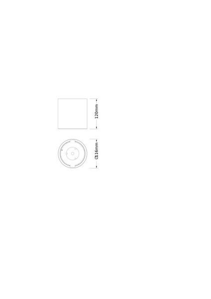 LEDVANCE Zubehör Downlight Comfort Frame D100 GY ⌀12cm 4099854499944