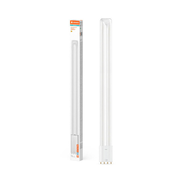 LEDVANCE LED Lampe 2G11 Dulux L55 HF & AC Mains Value matt 25W 3250lm Tageslichtweiss 6500K wie 55W nur für direkt 230V 4099854501715