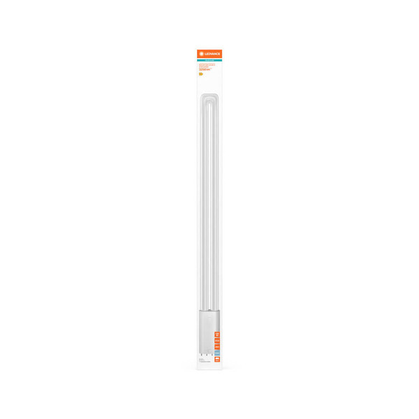 LEDVANCE LED Lampe 2G11 Dulux L55 HF & AC Mains Value matt 25W 3250lm Tageslichtweiss 6500K wie 55W nur für direkt 230V 4099854501715