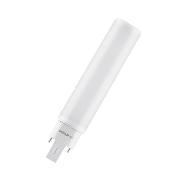 OSRAM LED Leuchtmittel OSRAM DULUX LED D/E HF & AC MAINS 10W 865 G24Q-3 Kaltweiss 4099854501814