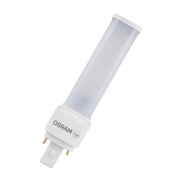 OSRAM LED Leuchtmittel OSRAM DULUX LED D EM & AC MAINS  6W 865 G24D-1  Kaltweiss 4099854502415