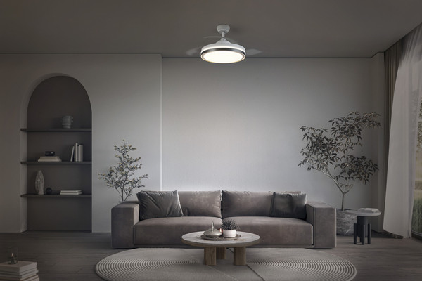 OSRAM LED Deckenleuchte Ceiling Fan Retractable 1070 66W White Warm weiß,Kalt weiß,Kaltes Tageslicht 4099854506789