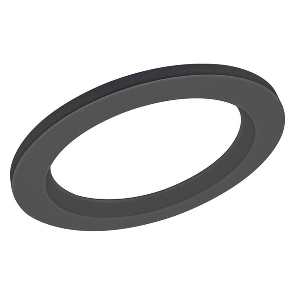 LEDVANCE Zubehör Downlight Comfort Exchangeable Ring D100 BK Exch ⌀12cm 4099854515286