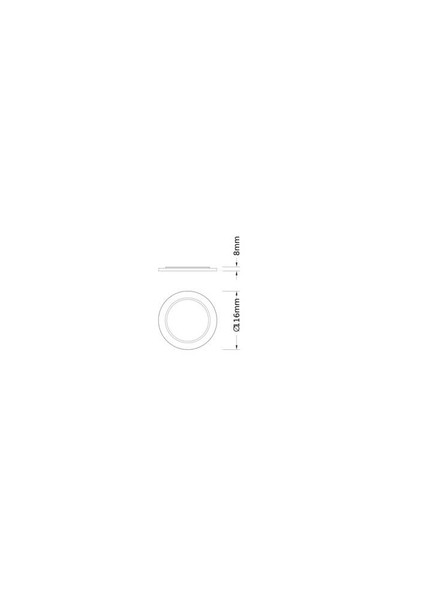 LEDVANCE Zubehör Downlight Comfort Exchangeable Ring D100 BK Exch ⌀12cm 4099854515286