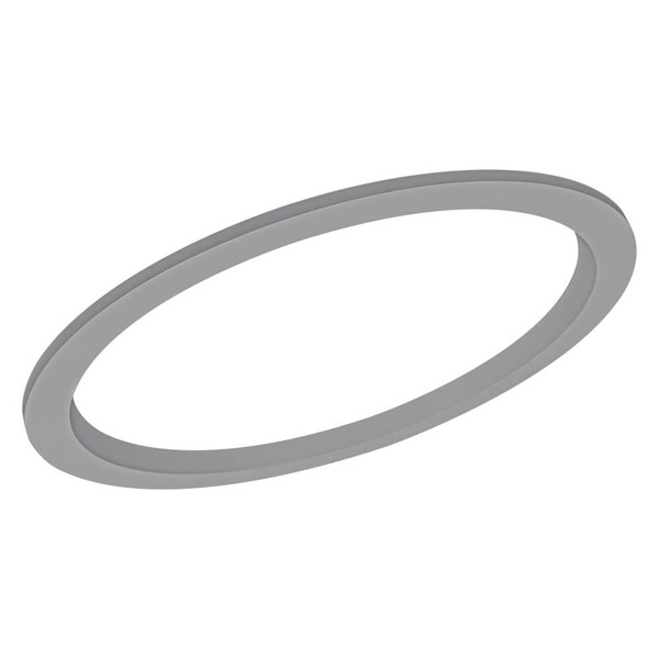 LEDVANCE Zubehör Downlight Comfort Exchangeable Ring D250 GY Exch ⌀27cm 4099854515491