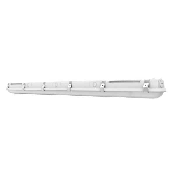 LEDVANCE LED Feuchtraumleuchte Damp Proof Cbo 127x10cm 32W-26W-21W-16W neutral-/tageslichtweiss 4000/6500K CCT IP66 4099854521379