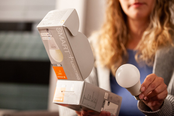 OSRAM LED Leuchtmittel SMART+ MATTER CLASSIC shapes Tunable white 9W 827...865 TW E27 Dimmbar Tunable White 4099854528798