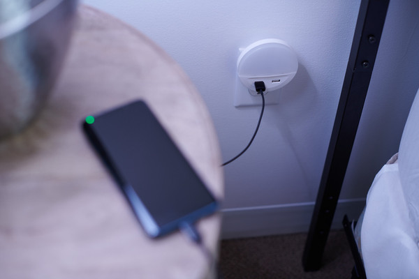 OSRAM LED Nachtlicht LUNETTA USB USB White Warm weiß 4099854530753