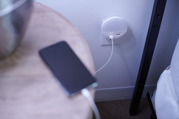 OSRAM LED Nachtlicht LUNETTA USB USB White Warm weiß 4099854530753