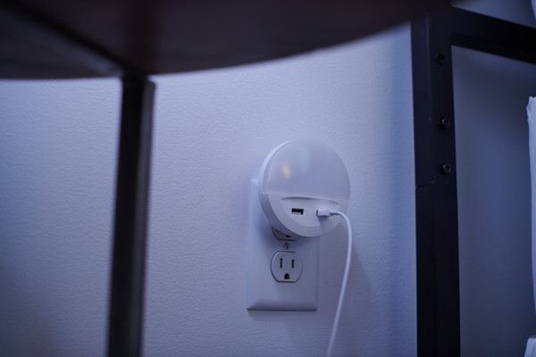 OSRAM LED Nachtlicht LUNETTA USB USB White Warm weiß 4099854530753