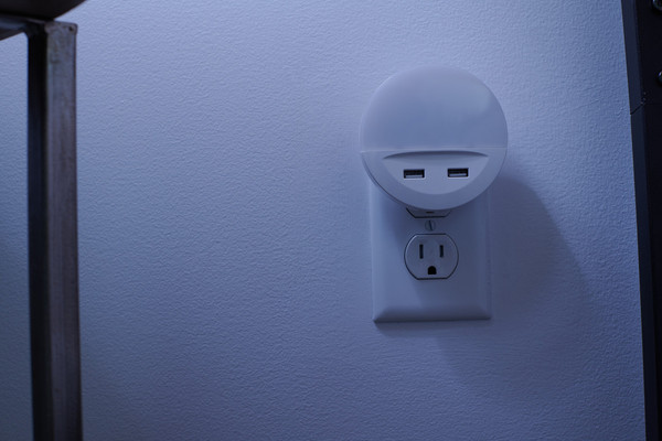 OSRAM LED Nachtlicht LUNETTA USB USB White Warm weiß 4099854530753