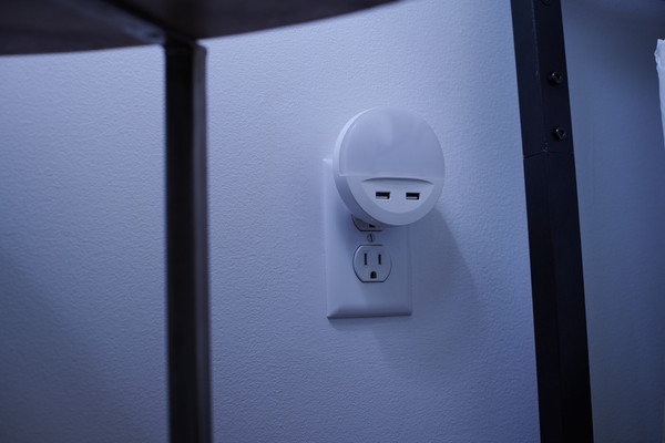 OSRAM LED Nachtlicht LUNETTA USB USB White Warm weiß 4099854530753