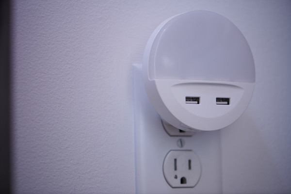 OSRAM LED Nachtlicht LUNETTA USB USB White Warm weiß 4099854530753