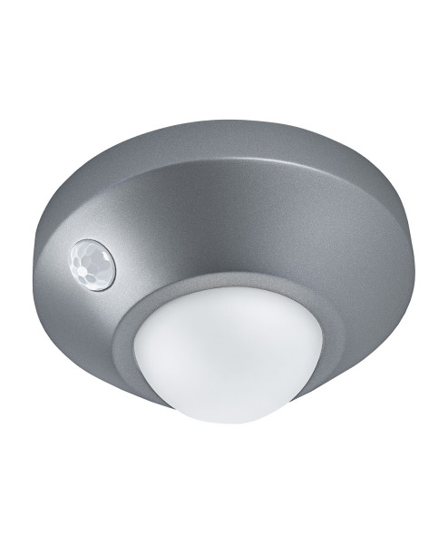 OSRAM LED Deckenleuchte NIGHTLUX Ceiling Silver Neutralweiss 4099854530777