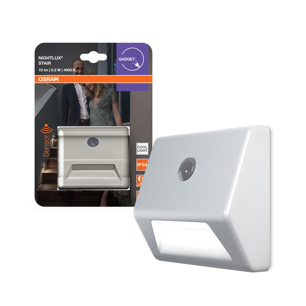 OSRAM LED Nachtlicht NIGHTLUX Stair White Neutralweiss 4099854530951