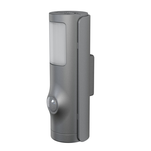 OSRAM LED Nachtlicht NIGHTLUX Torch Silver Neutralweiss 4099854530975