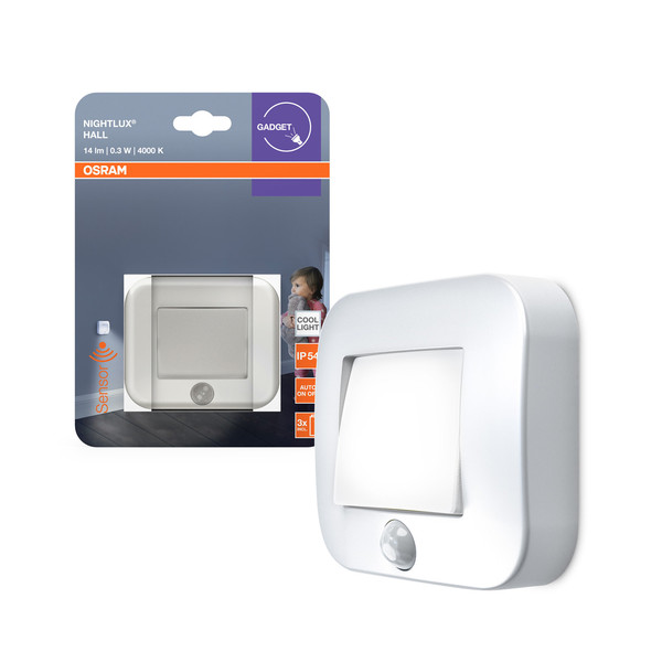 OSRAM LED Nachtlicht NIGHTLUX Hall White Neutralweiss 4099854530999