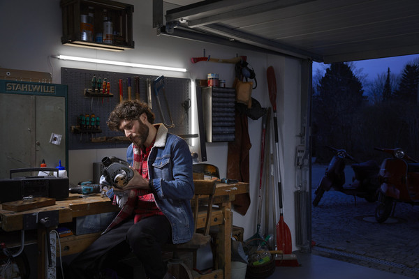 OSRAM LED Unterbauleuchte LED SWITCH BATTEN 900 mm 10 W 3000 K Warm weiß 4099854532672