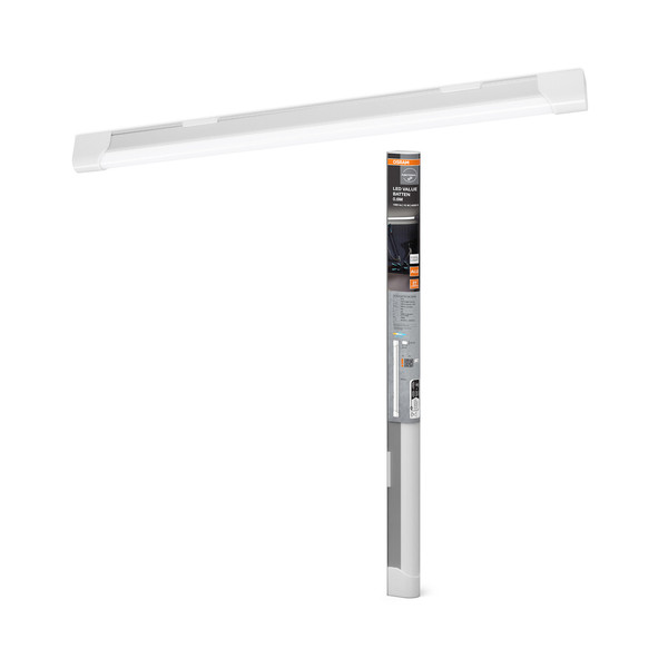 OSRAM LED Deckenleuchte LED VALUE BATTEN 600 mm 10 W 4000 K Neutralweiss 4099854532832