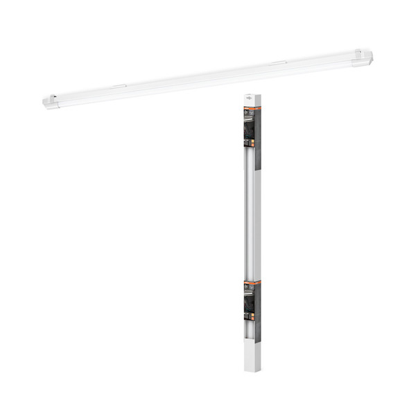 OSRAM LED Unterbauleuchte LED POWER BATTEN 1200 mm 25 W 3000 K Warm weiß 4099854536908