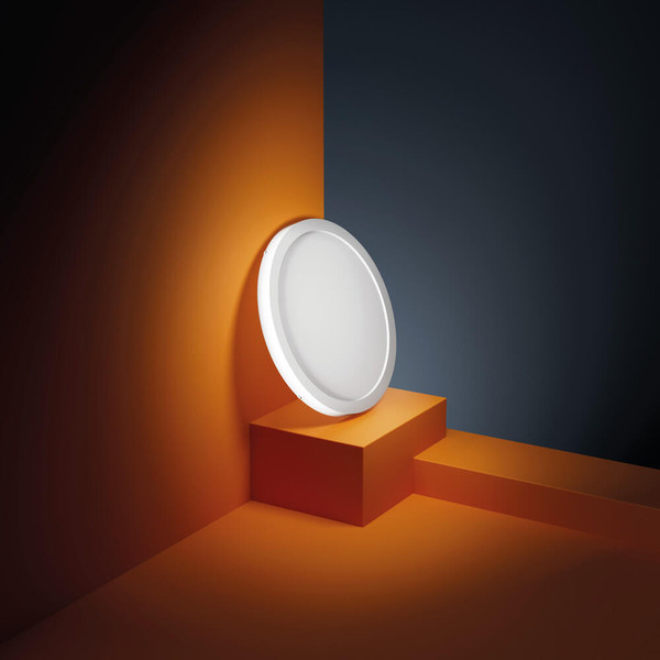 LEDVANCE LED Downlight Einbauleuchte Universal ⌀22cm 18W-9W warm-/neutralweiss 3000/4000K CCT IP44 4099854541094