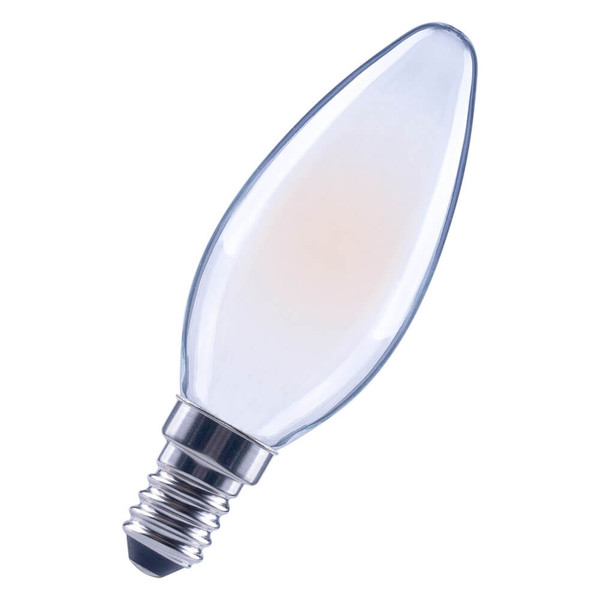 3er-Pack LEDVANCE LED Kerze E14 Classic Filament matt B40 4.2W 470lm Neutralweiss 4000K wie 40W 4099854556197