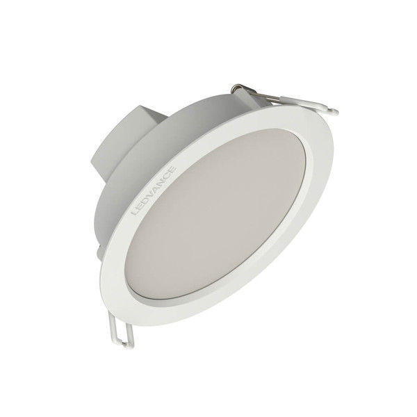 LEDVANCE LED Downlight Einbauleuchte IP44 DN ⌀12cm 8W 920lm Neutralweiss 4000K IP44 4099854561245