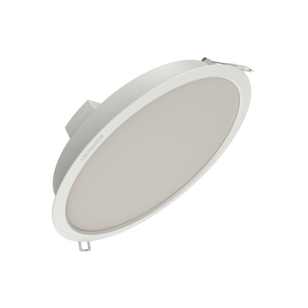LEDVANCE DOWNLIGHT Einbauleuchte IP44 30W 865 weiss 4099854561504