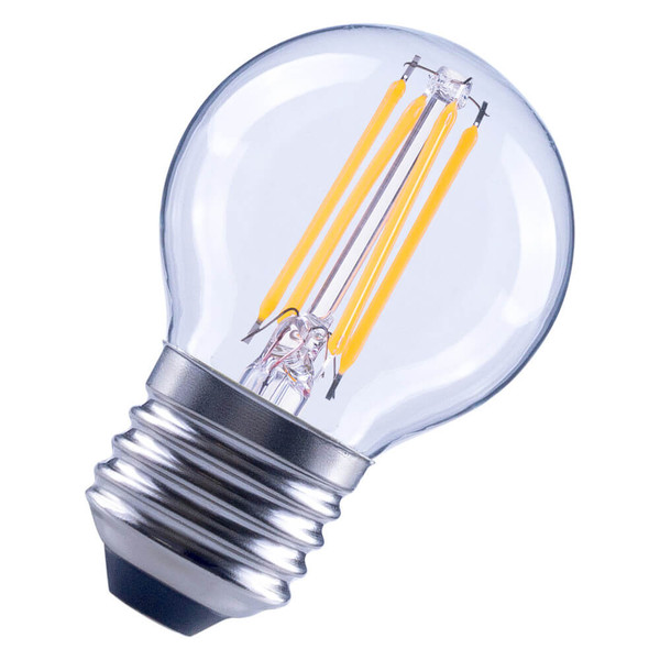 LEDVANCE LED Lampe E27 Classic Filament P10 1.1W 100lm Warmweiss 2700K wie 10W 4099854562860