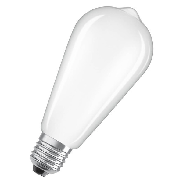 LEDVANCE LED Lampe E27 Edison Filament matt ST64 13W 1900lm Neutralweiss 4000K wie 120W 4099854563430