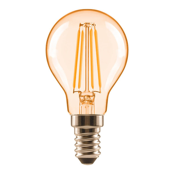 LEDVANCE LED Lampe E14 Classic Filament P20 2.5W 200lm Extra-Warmweiss 2400K wie 20W 4099854567308