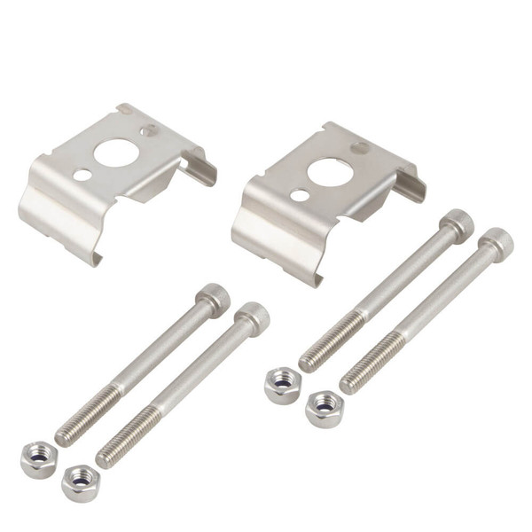 LEDVANCE Zubehör Damp Proof Max Mounting Bracket Clamps V4A 5x2cm 4099854583360