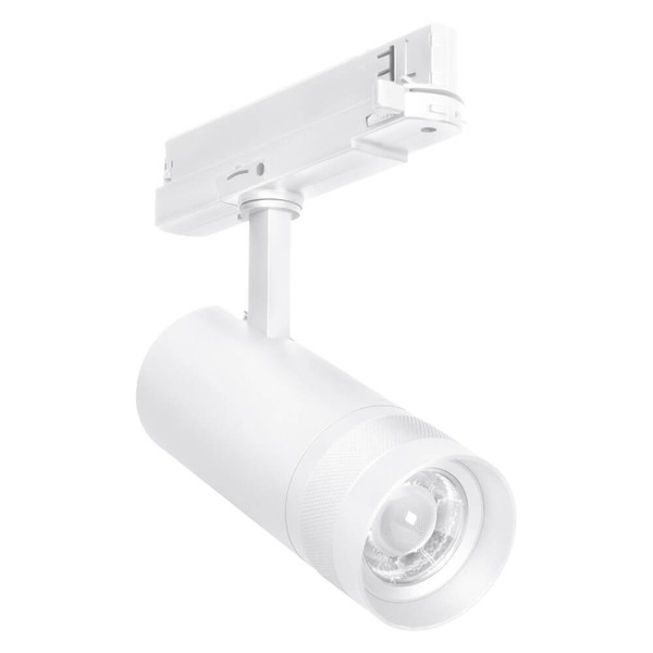 LEDVANCE LED 3-Phasen Strahler Spot Zoom Dimmbar P ⌀8cm 30W 3600lm-3000lm Neutralweiss 4000K Ra>90 4099854616129