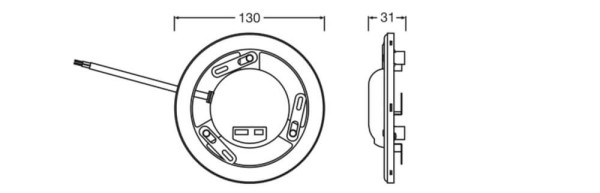 LEDVANCE Retrofit Mag LED Ring P 12W-8W-5W warm-/neutralweiss 3000/4000K CCT 4099854756801