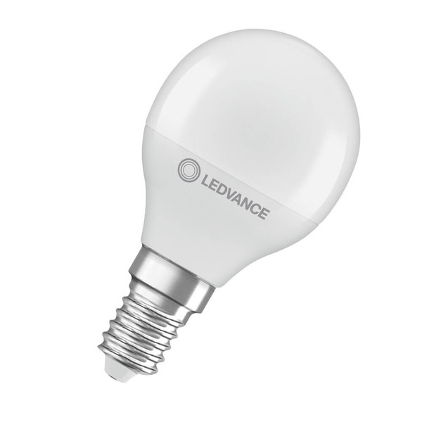 LEDVANCE LED Lampe E14 Classic V matt P60 6.5W 806lm Neutralweiss 4000K wie 60W 4099854773020