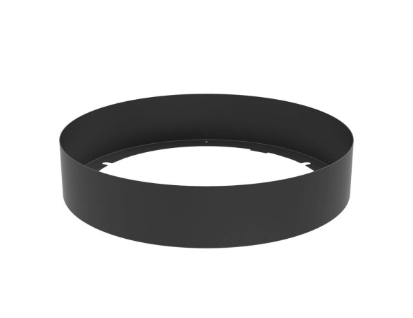 Ledxon ALR1 Zubehör, M30 Dekor-Ring, hoch, schwarz