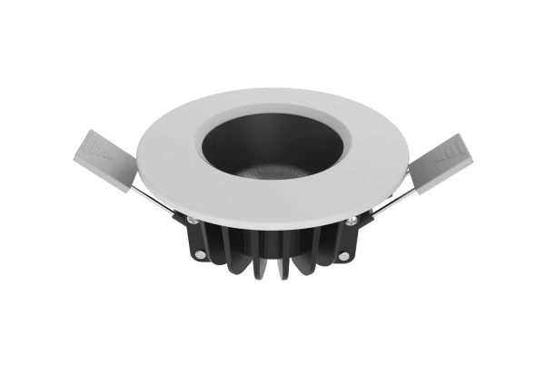 Ledxon EDOS Flex LED Deckeneinbauleuchte 8W Weiß/schwarz 2700-4000K steuerbare Lichtfarbe 744Lm >92Ra 36°