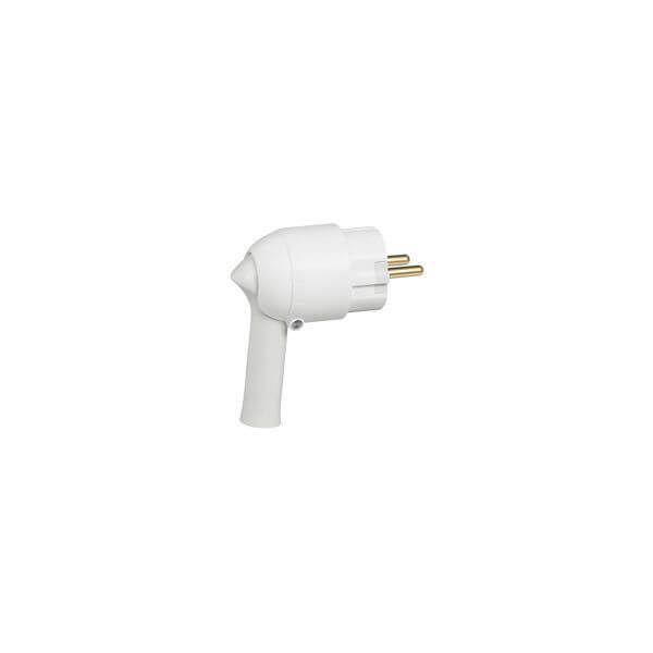 Legrand Stecker mit Schnellabzug, weiß, 050175 3245060501754