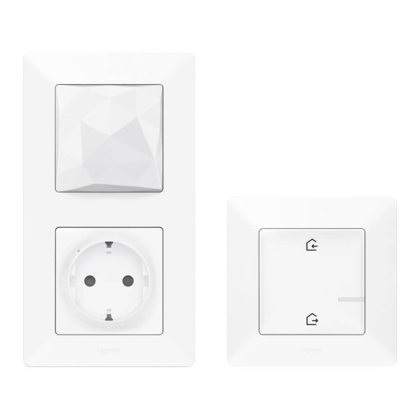 Legrand Valena Life with Netatmo Starterpaket (Gateway + Master-Switch) 752196